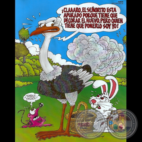 TRABAJO FORZADO! - Domingo 12 de abril de 2009
